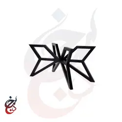 پایه میز فلزی طرح راینیک مدل le-1063 - سنجد چوب