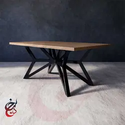 پایه میز فلزی طرح راینیک مدل le-1063 - سنجد چوب