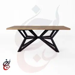 پایه میز فلزی طرح راینیک مدل le-1063 - سنجد چوب