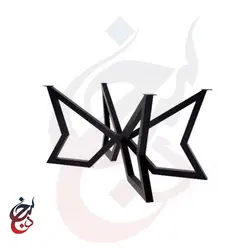 پایه میز فلزی طرح رانیا مدل le-1061 - سنجد چوب