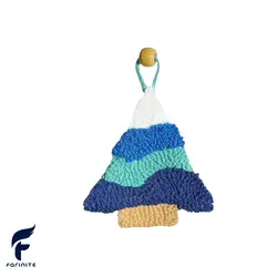 آویز پانچ دوزی مخصوص اتاق کودک (هنر دست)