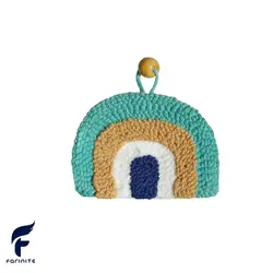 آویز پانچ دوزی مخصوص اتاق کودک (هنر دست)