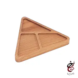 استند لوازم رومیزی طرح آبتین چوبی گالری سنجد چوب کد c-1003