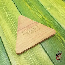 استند لوازم رومیزی طرح آبتین چوبی گالری سنجد چوب کد c-1003