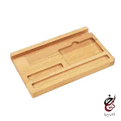 استند موبایل طرح آریا گالری سنجد چوب کد c-1022