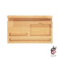 استند موبایل طرح آریا گالری سنجد چوب کد c-1022