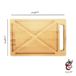 اردو خوری چوبی طرح اشکان گالری سنجد چوب کد c-1029