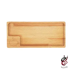 اردو خوری طرح آراه گالری سنجد چوب کد c-1007