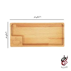 اردو خوری طرح آراه گالری سنجد چوب کد c-1007