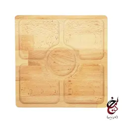 اردو خوری چوبی طرح ارسلان گالری سنجد چوب کد c-1028