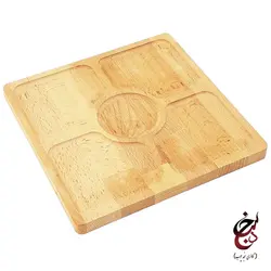 اردو خوری چوبی طرح ارسلان گالری سنجد چوب کد c-1028