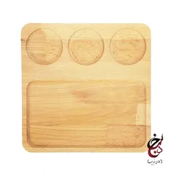 اردو خوری چوبی طرح ارمغان گالری سنجد چوب کد c-1027