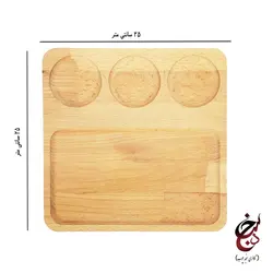 اردو خوری چوبی طرح ارمغان گالری سنجد چوب کد c-1027