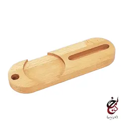 پایه نگهدارنده گوشی موبایل طرح آذین گالری سنجد چوب کد c-1004