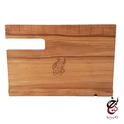 پایه نگهدارنده چوبی موبایل طرح آرسام گالری سنجد چوب کد c-1034