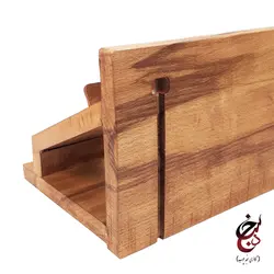 پایه نگهدارنده چوبی موبایل طرح آرسام گالری سنجد چوب کد c-1034