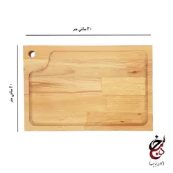 اردو خوری طرح اهورا گالری سنجد چوب کد c-1030