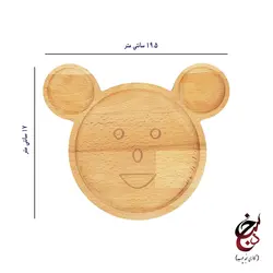 اردو خوری طرح بچه خرس گالری سنجد چوب کد c-1002
