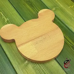 اردو خوری طرح بچه خرس گالری سنجد چوب کد c-1002