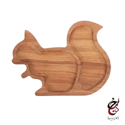 اردو خوری طرح بچه سنجاب گالری سنجد چوب کد c-1013