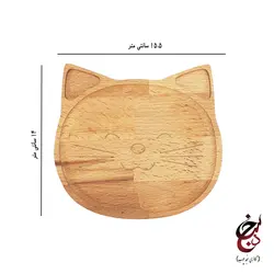اردو خوری طرح پیشی گالری سنجد چوب کد c-1015