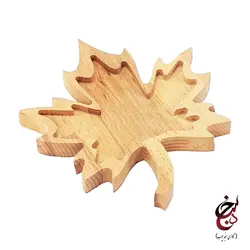 اردو خوری طرح برگ پاییزی گالری سنجد چوب کدc-1021