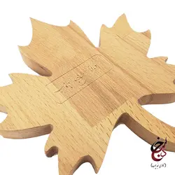 اردو خوری طرح برگ پاییزی گالری سنجد چوب کدc-1021