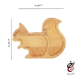 اردو خوری طرح سنجاب گالری سنجد چوب کد c-1019