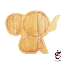 اردو خوری طرح فیل گالری سنجد چوب کد c-1020