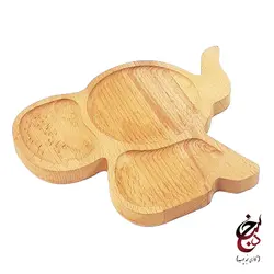 اردو خوری طرح فیل گالری سنجد چوب کد c-1020