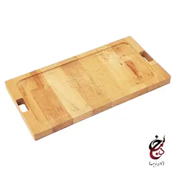 سینی چوبی طرح پاییز گالری سنجد چوب کد c-1026