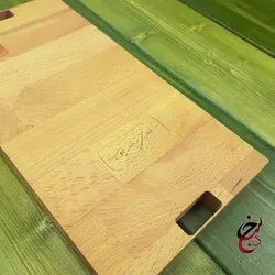 سینی چوبی طرح پاییز گالری سنجد چوب کد c-1026