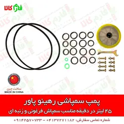 پمپ سمپاشی 45 لیتر رهینو پاور ll مشخصات قیمت و فروش انواع پمپ سمپاش زنبه ای و فرغونی