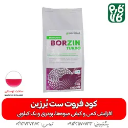 کود فروت ست و زمان مصرف آن | افزایش باردهی درختان