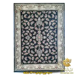 طرح جدید 1200 شانه سیمین دودی | فرشینه کاشان
