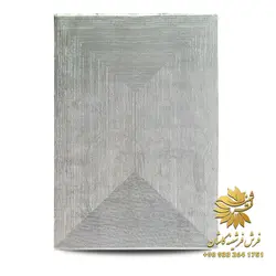 فرش طرح کبریتی طوسی کد s41160n | فرشینه کاشان