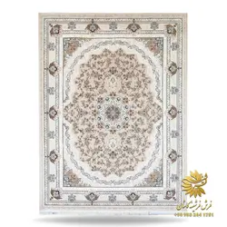 فرش 1200 شانه کاشان طرح پونه صدفی | فرشینه کاشان