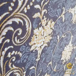 صدف متالیک 700 شانه طلاکوب تراکم 2550 | فرشینه کاشان