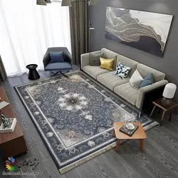 فرش دودی طرح آیدا 700شانه تراکم 2550 | فرشینه کاشان