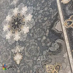 فرش دودی طرح آیدا 700شانه تراکم 2550 | فرشینه کاشان
