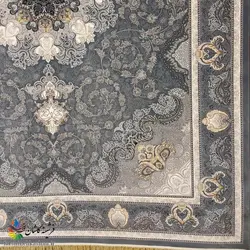 فرش دودی طرح آیدا 700شانه تراکم 2550 | فرشینه کاشان