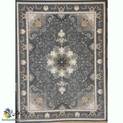 فرش دودی طرح آیدا 700شانه تراکم 2550 | فرشینه کاشان