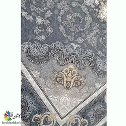 فرش دودی طرح آیدا 700شانه تراکم 2550 | فرشینه کاشان