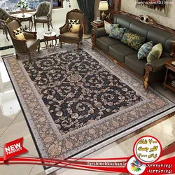 طرح ماهرو متالیک برجسته 700 شانه با تراکم 3000 | فرشینه کاشان