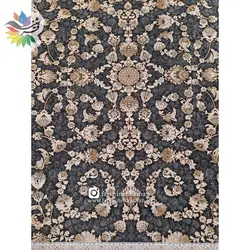 طرح ماهرو متالیک برجسته 700 شانه با تراکم 3000 | فرشینه کاشان