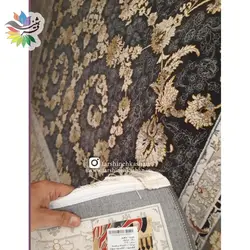 طرح ماهرو متالیک برجسته 700 شانه با تراکم 3000 | فرشینه کاشان