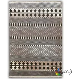فرش مراکشی کلکسیون وینتج کد 41094k | فرشینه کاشان