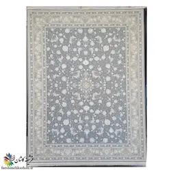 فرش سایه فیلی 1500 شانه گل برجسته | فرشینه کاشان