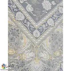 فرش سایه فیلی 1500 شانه گل برجسته | فرشینه کاشان