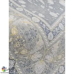 فرش سایه فیلی 1500 شانه گل برجسته | فرشینه کاشان